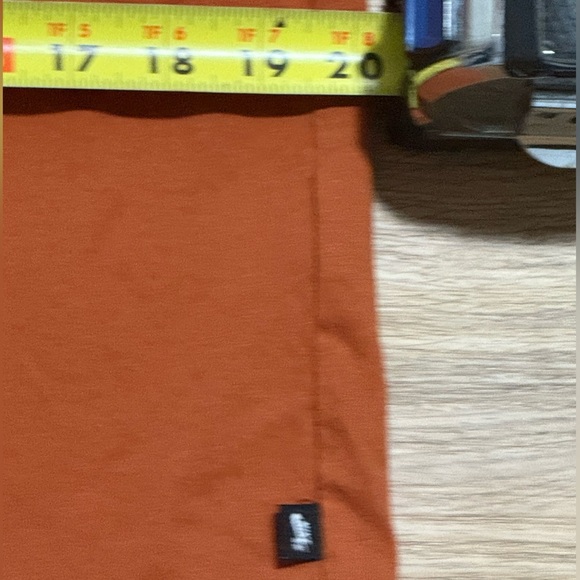 Nike SB Burnt Orange Loose Fit Tee - Picture 6 of 6